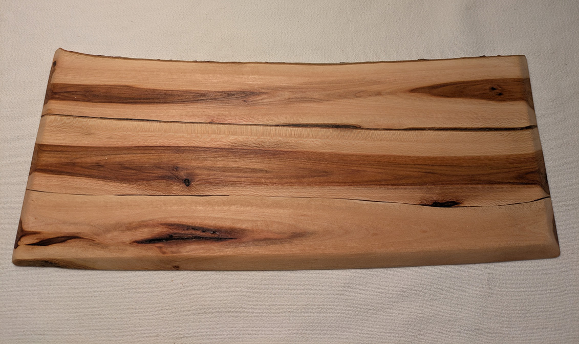 Live Edge Charcuterie Board