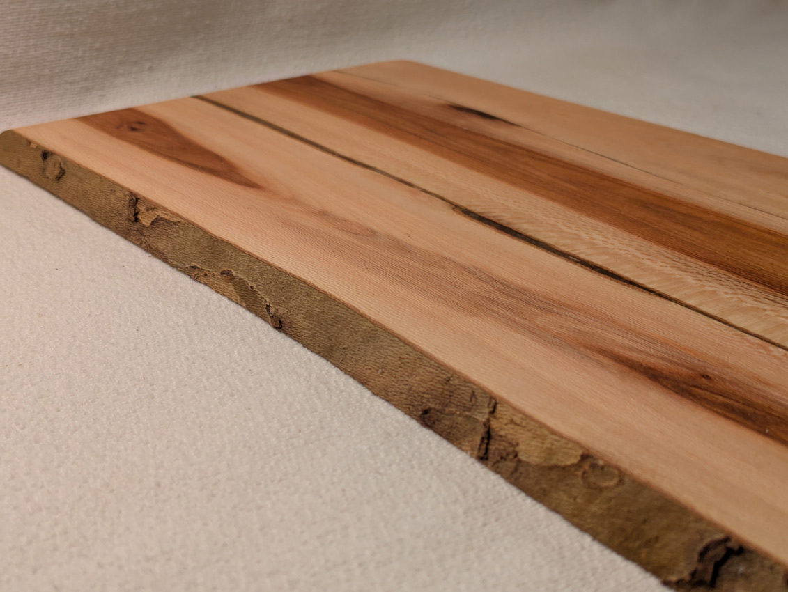 Live Edge Charcuterie Board