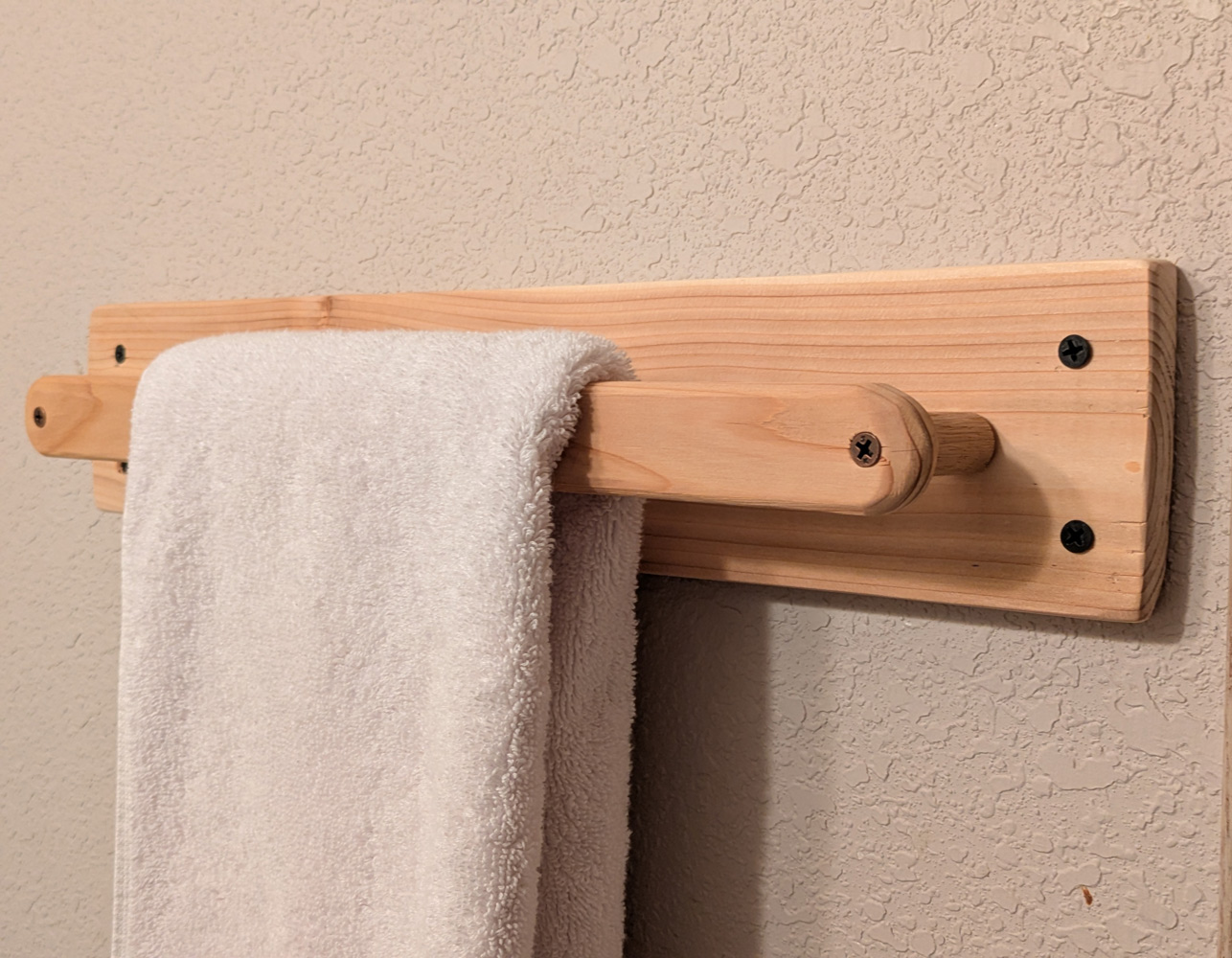 View 2 of Bathroom Towel Racks