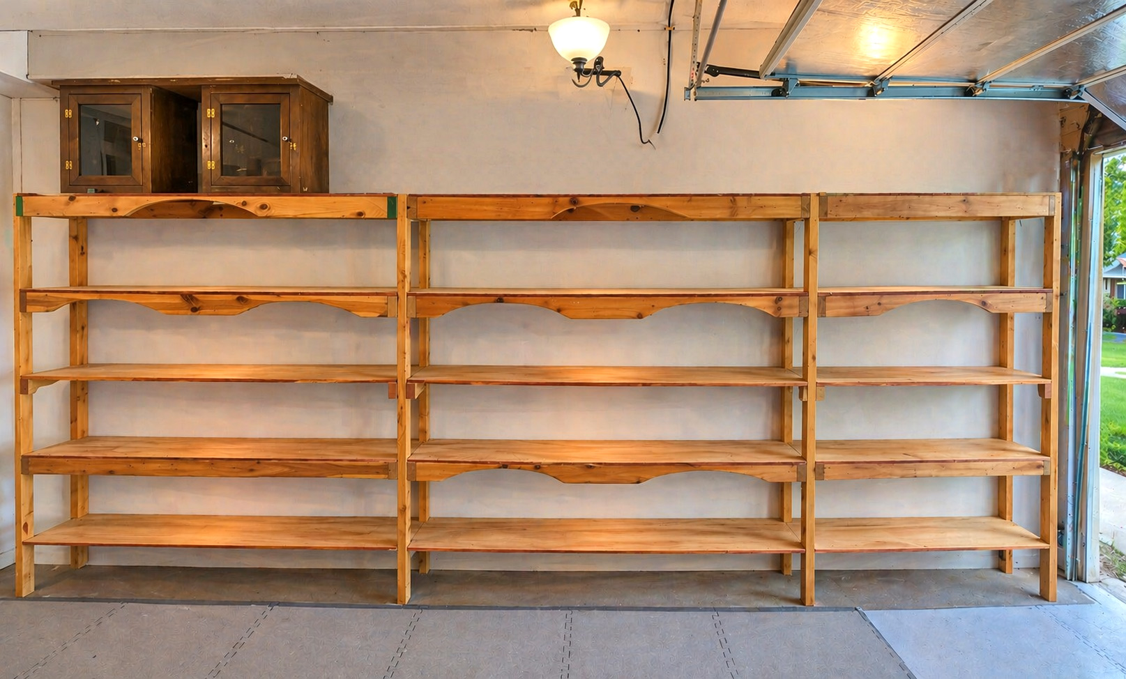 View 2 of Wall-to-Wall Storage Shelving