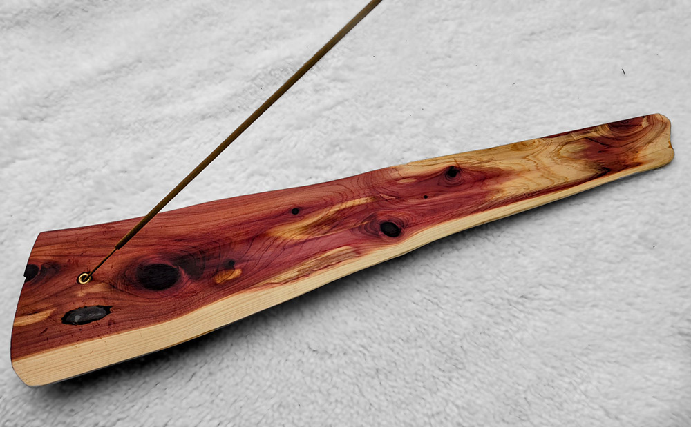 Cedar Incense Burner