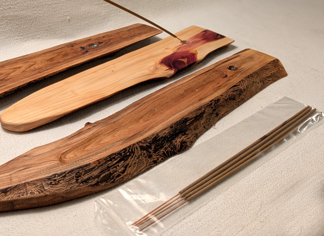 Dragon Eye Incense Burner  - 2-sided