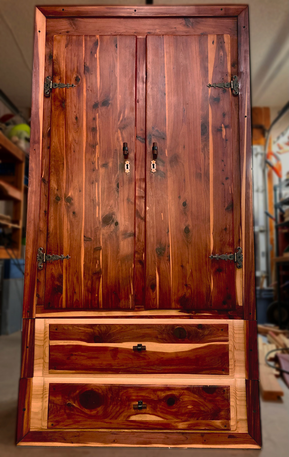 Cedar Cabinet