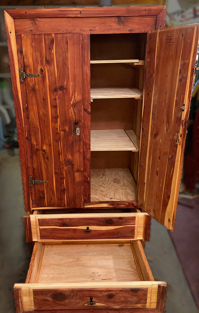 Cedar Cabinet