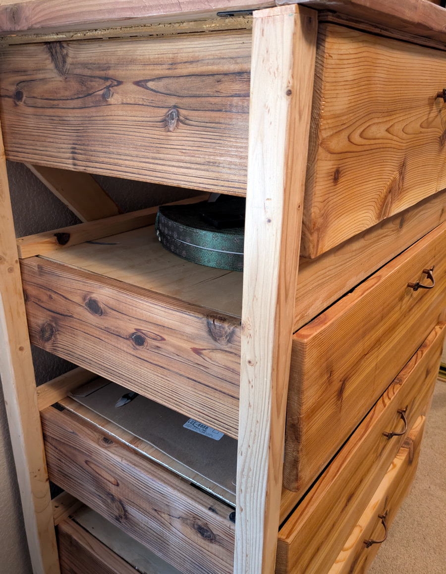 Secret Shelving Cabinet