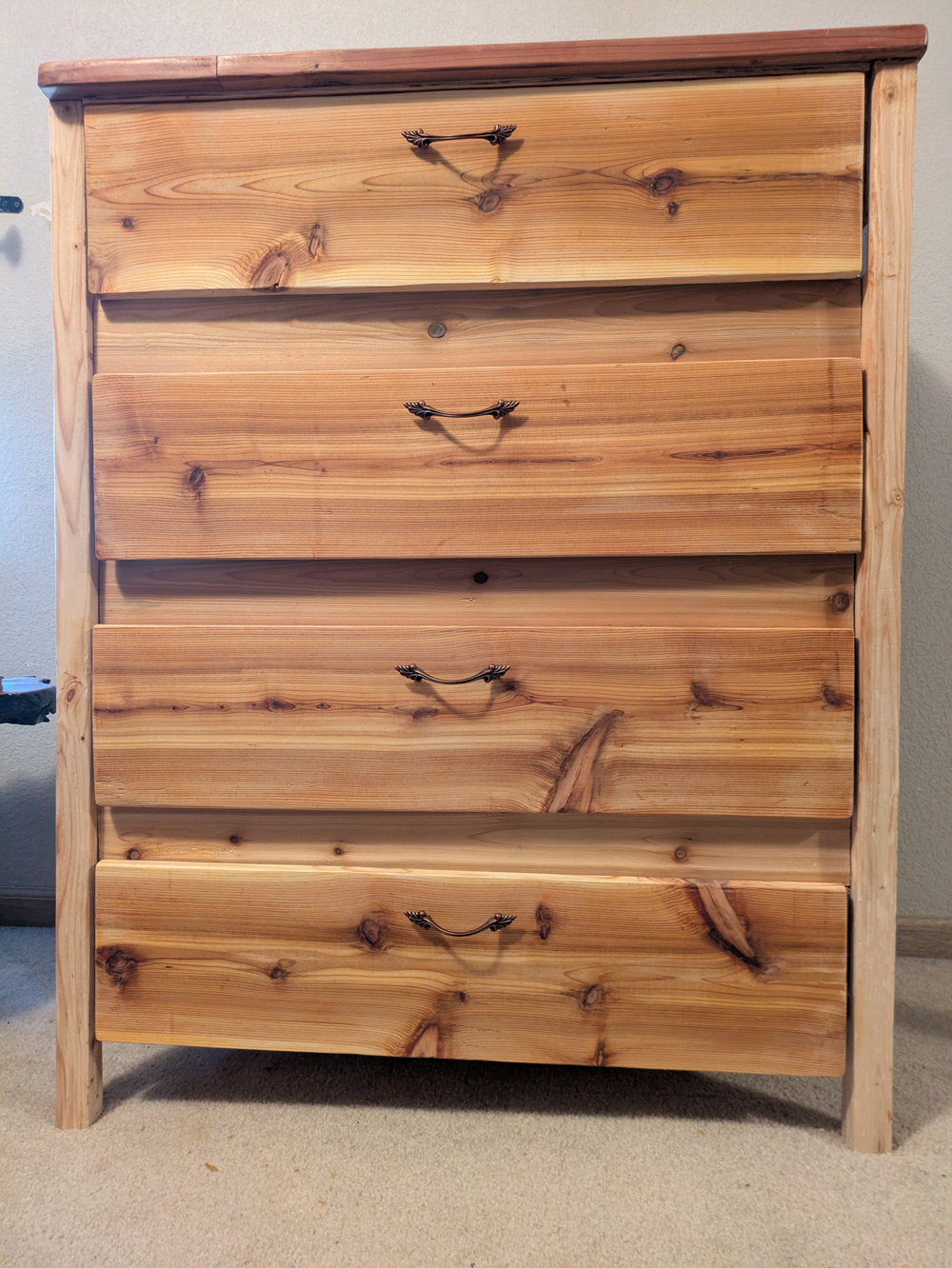 Secret Shelving Cabinet