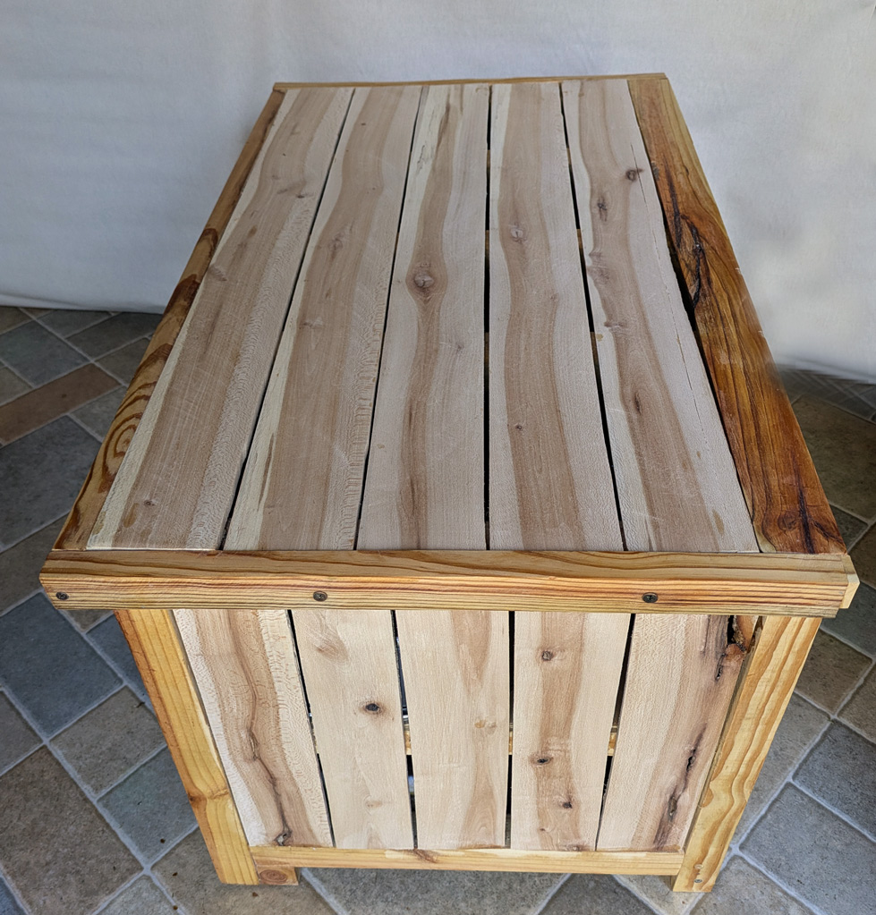 Cattywampus Media Cabinet