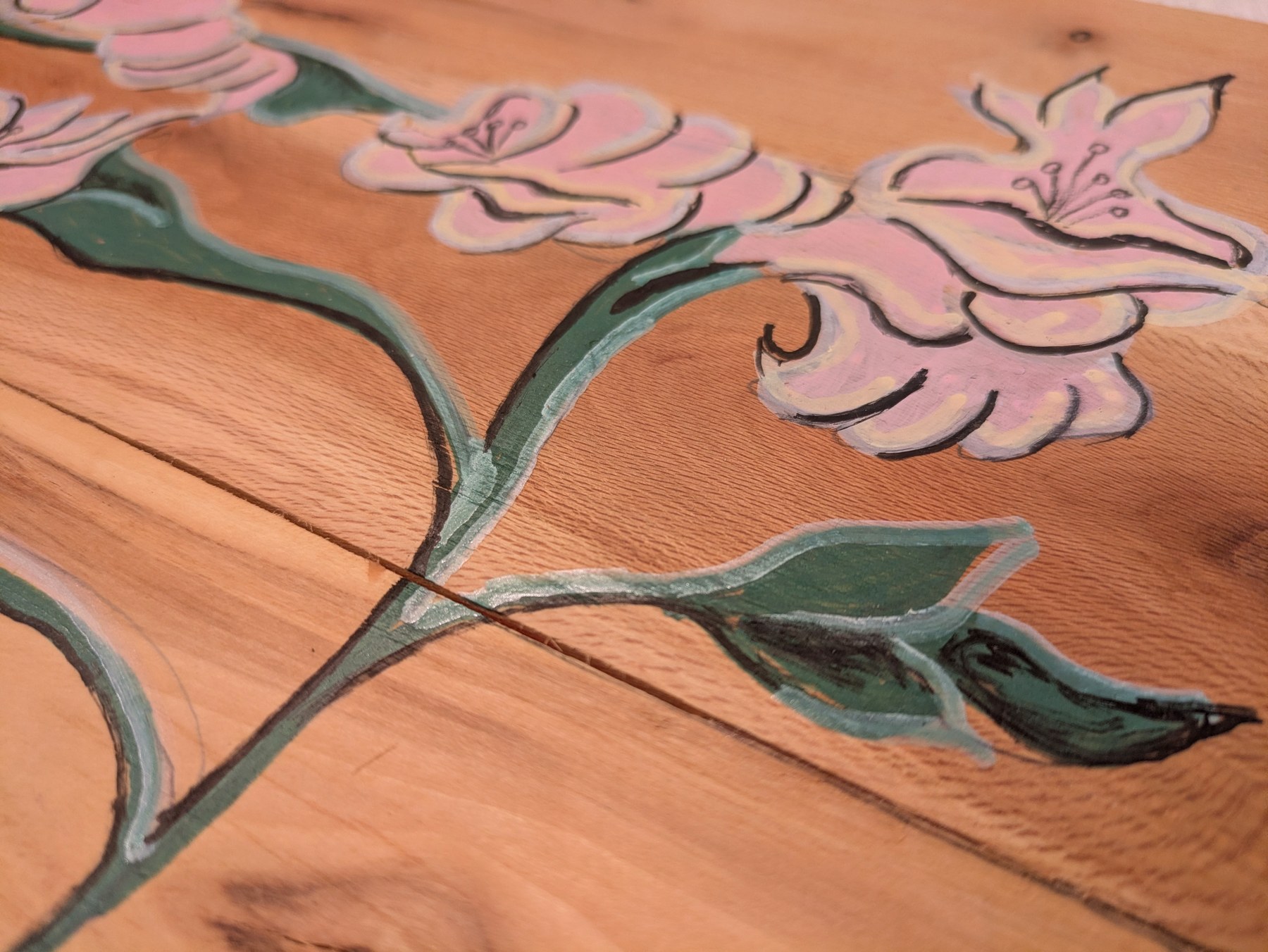 View 2 of Lily Panel