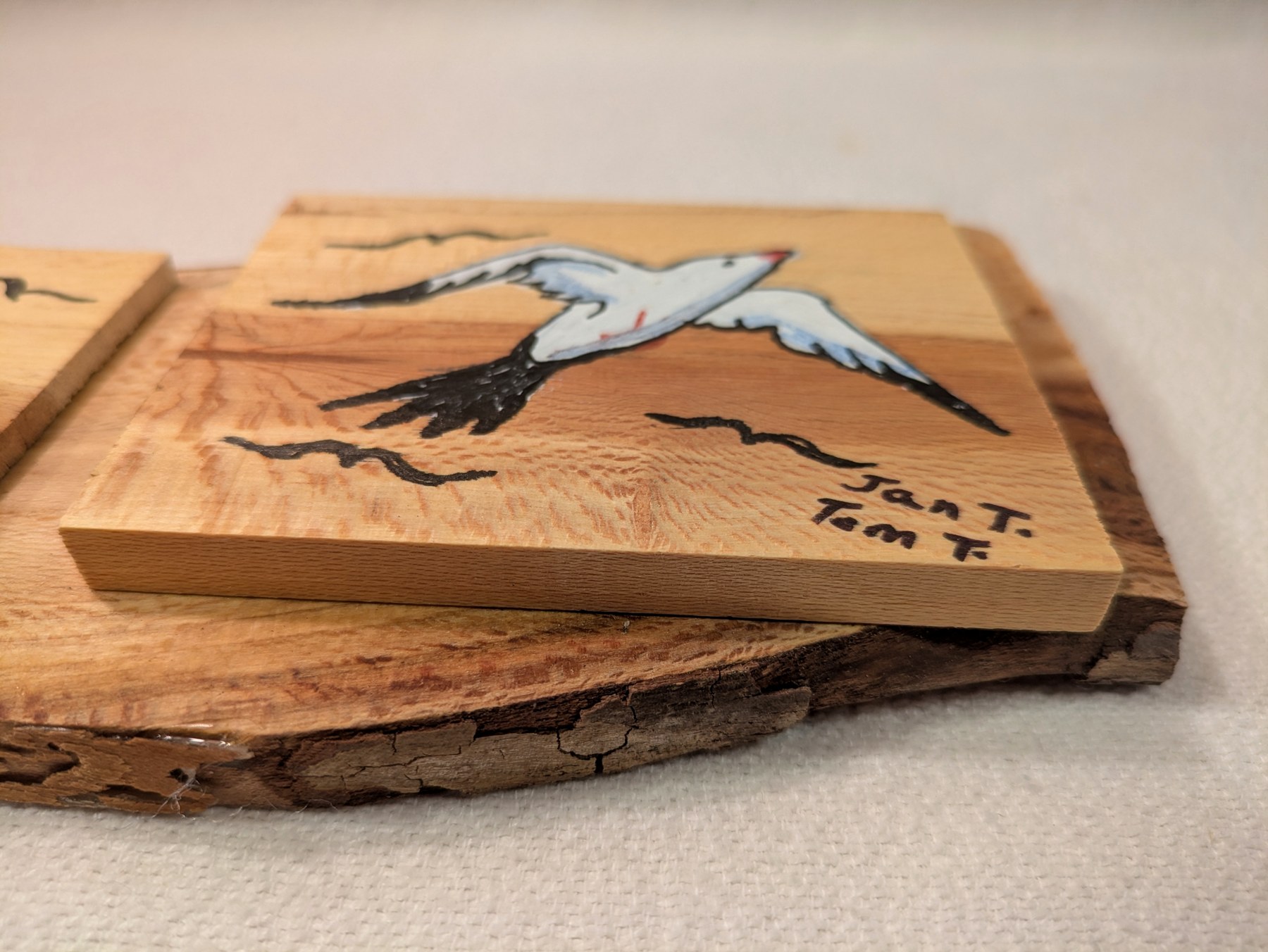 View 3 of Seagulls Triptych