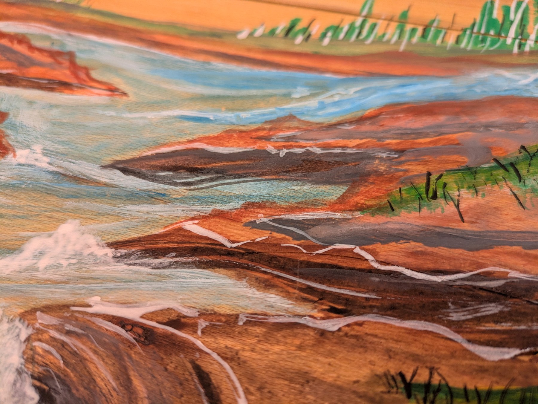 View 2 of Riverscape Panel