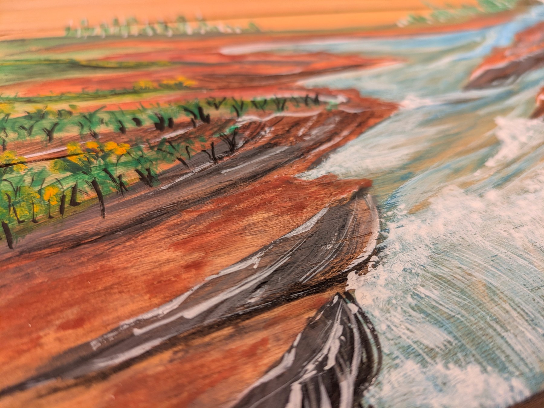 View 3 of Riverscape Panel