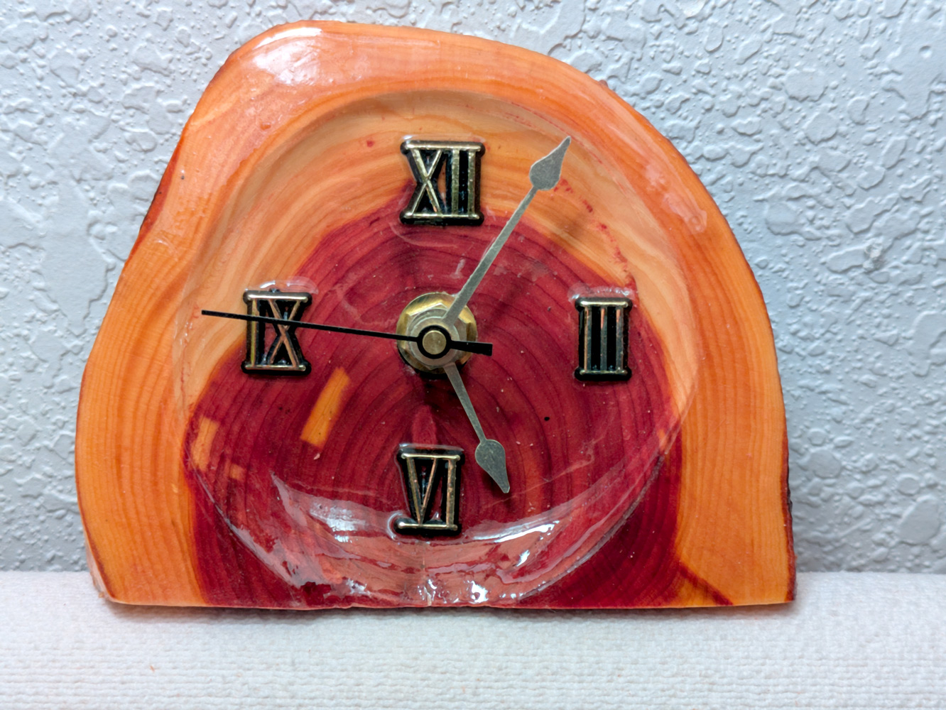 Mini Mountain Clock