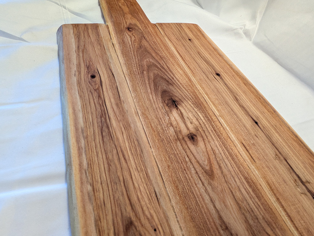 Dark Ash Cutting Board