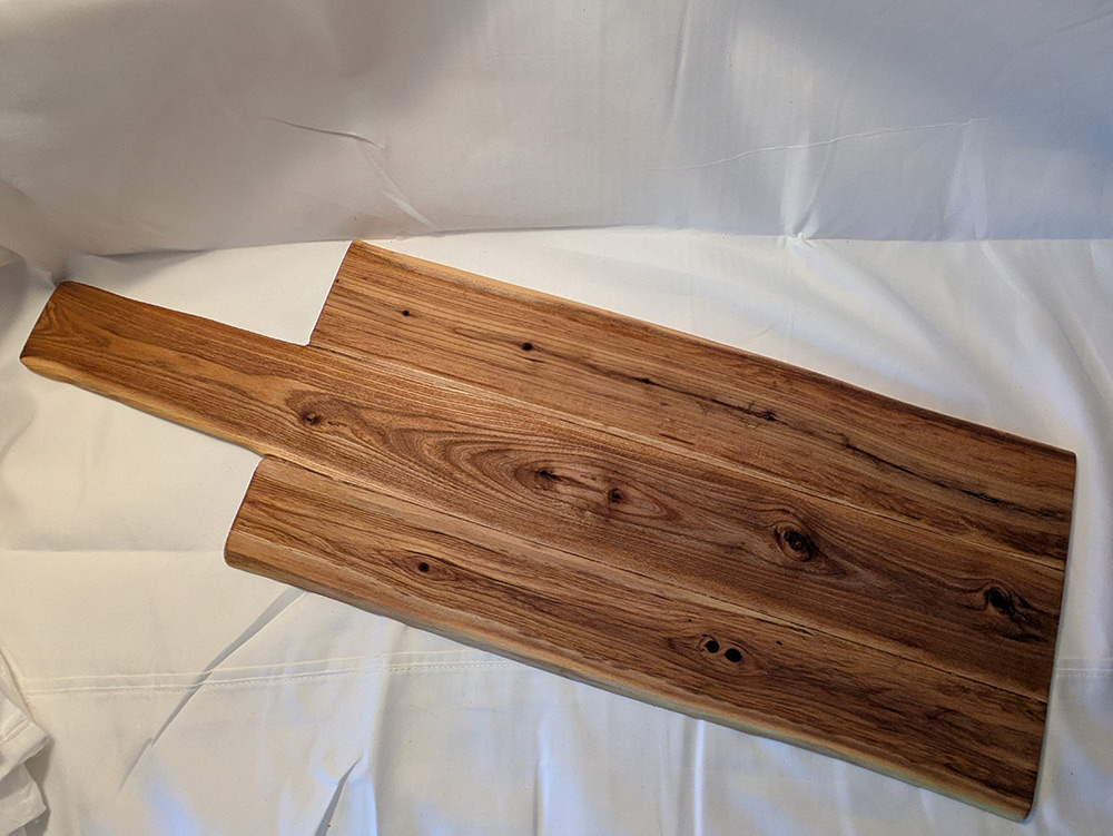 Dark Ash Cutting Board