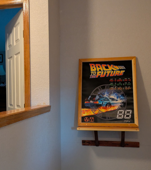 Vaulted Display Shelf