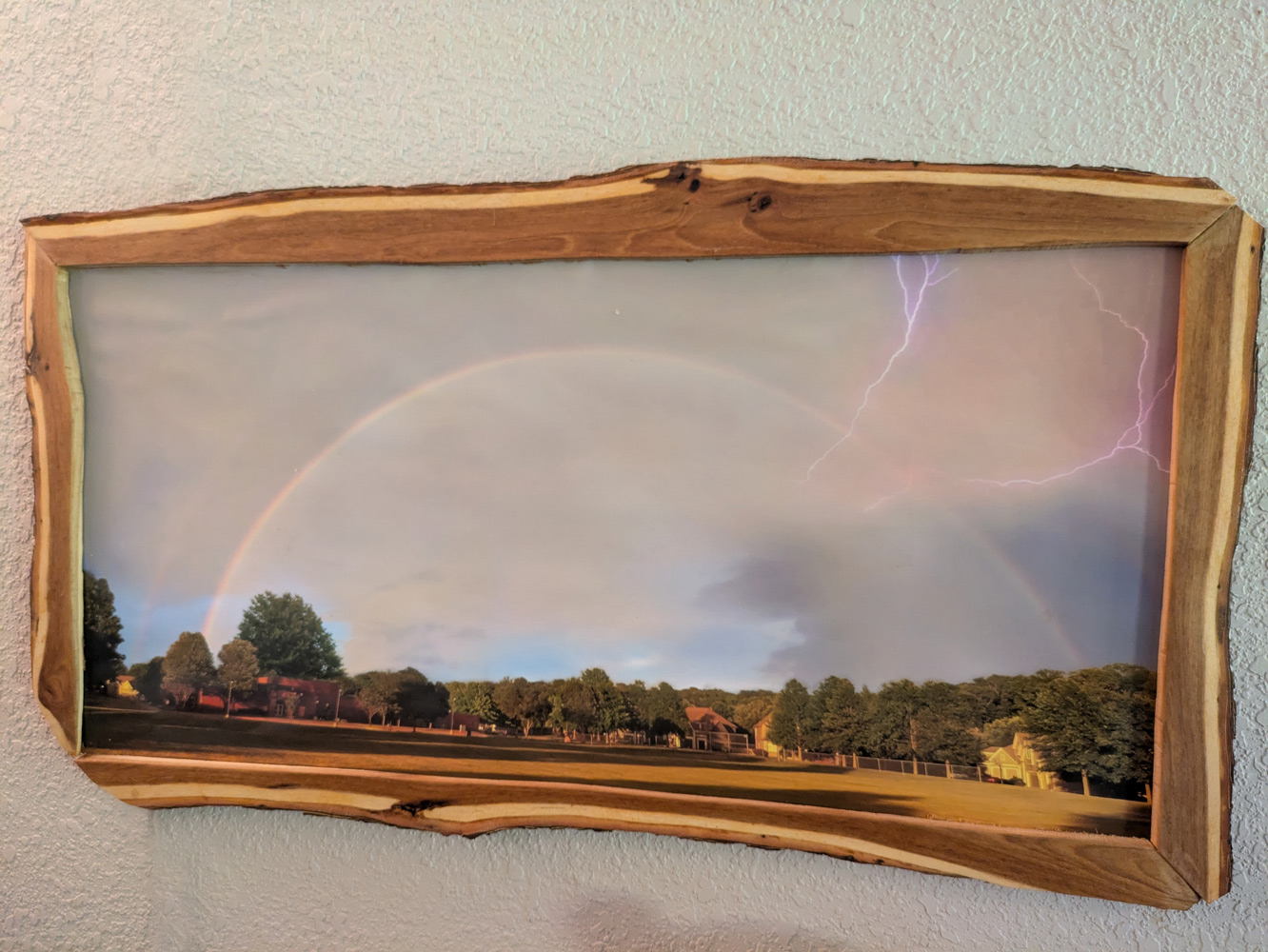 Custom order picture frames