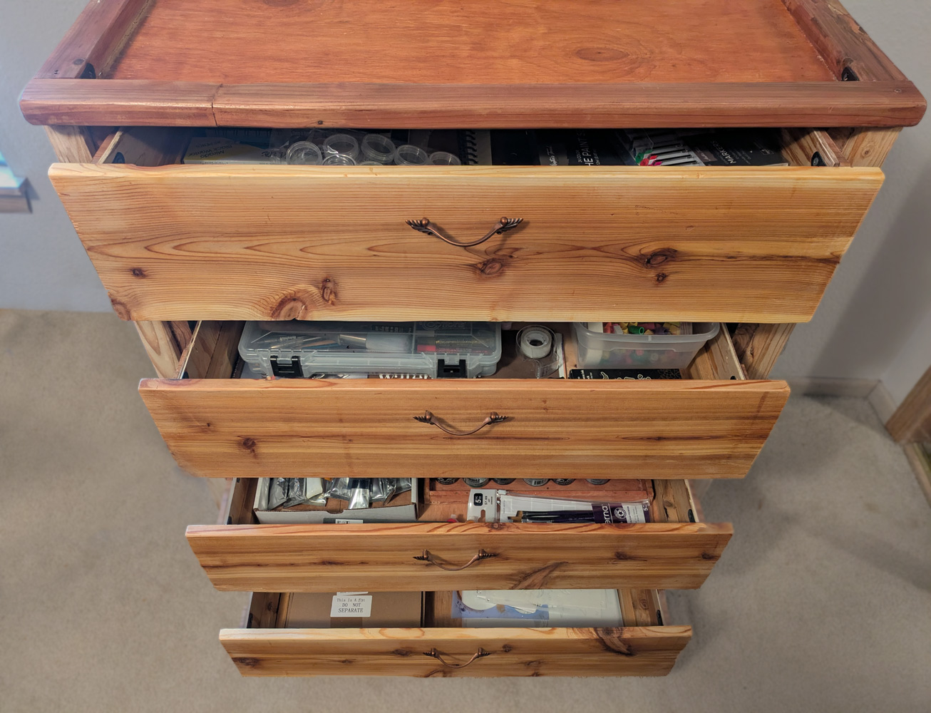 View 2 of Secret Shelving Cabinet
