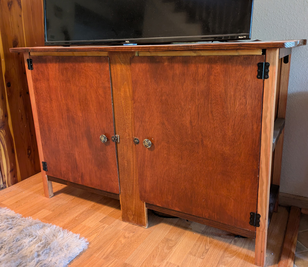 Rustic Media Center