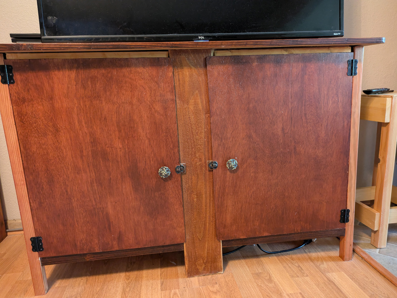 View 2 of Rustic Media Center
