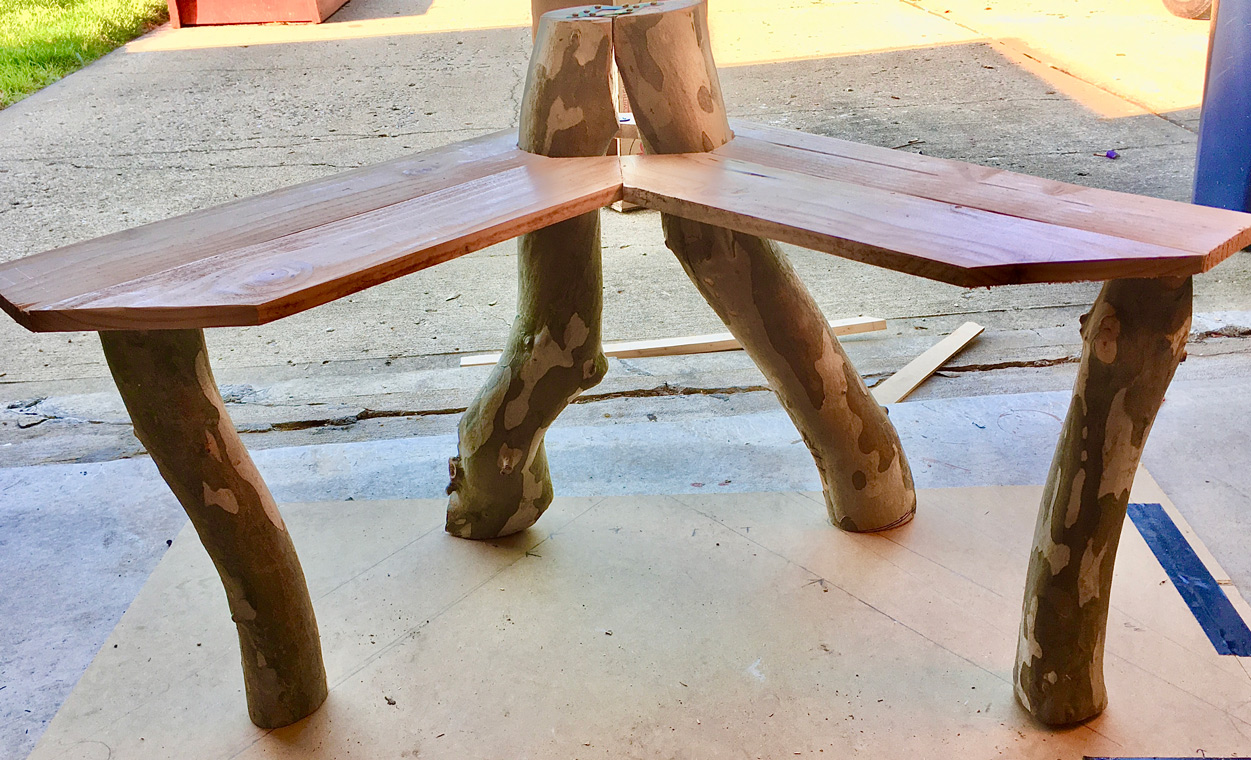 View 2 of Sycamore Corner Accent Table