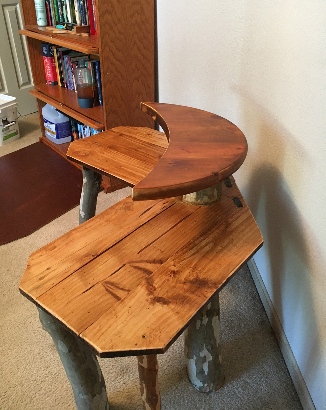 View 3 of Sycamore Corner Accent Table