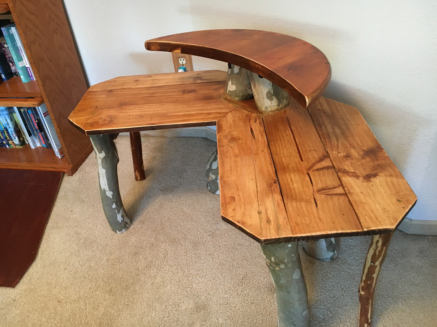 View 4 of Sycamore Corner Accent Table