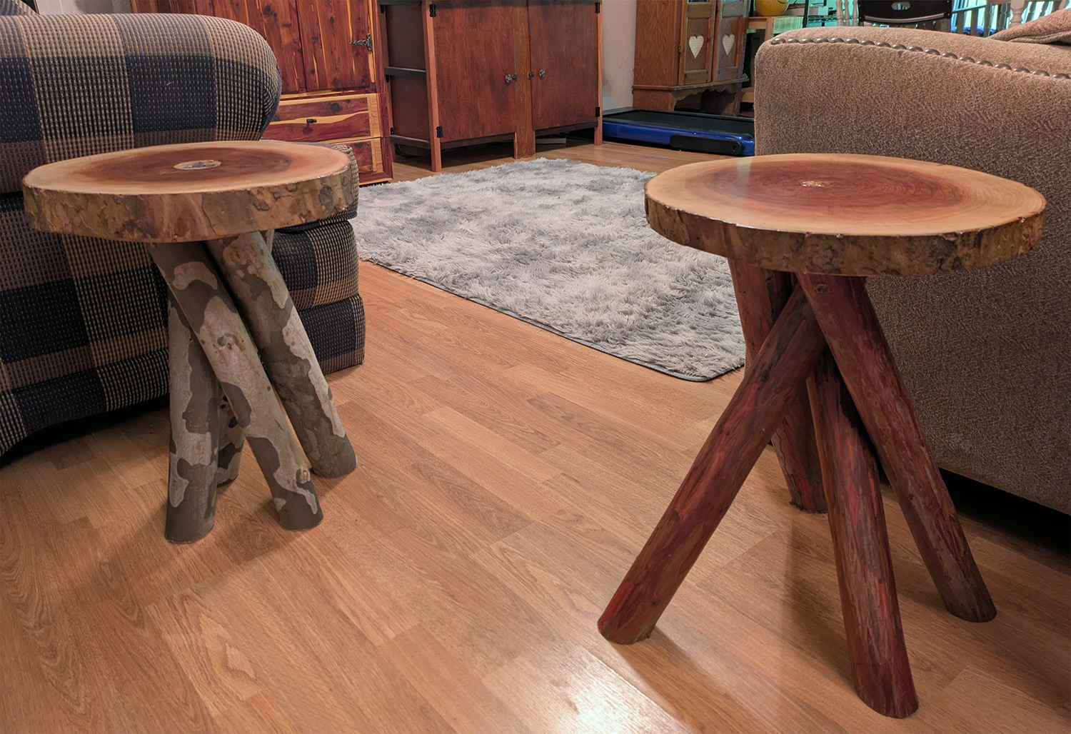 View 2 of End Table Twins