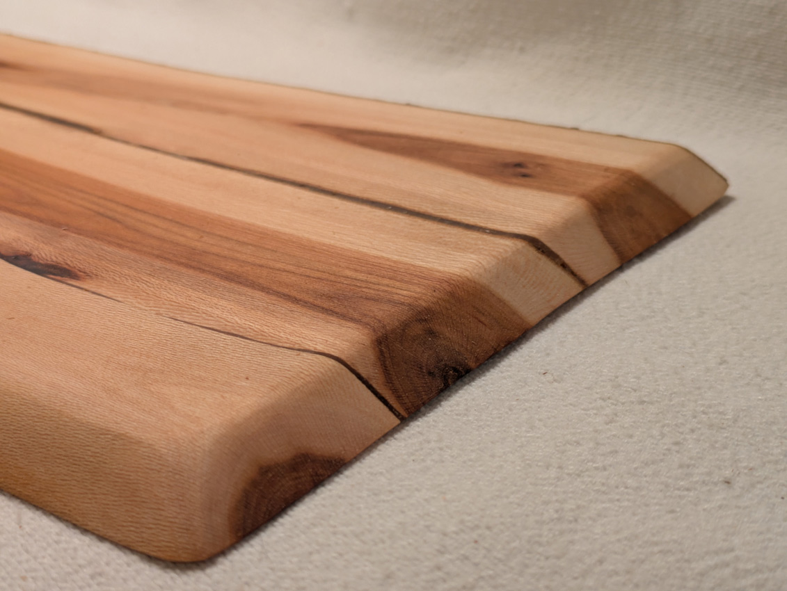 View 2 of Live Edge Charcuterie Board