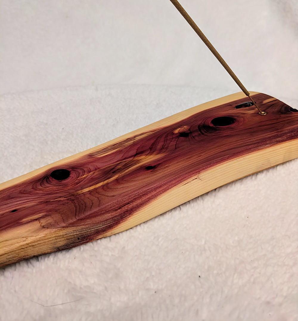 Juniper Incense Burner