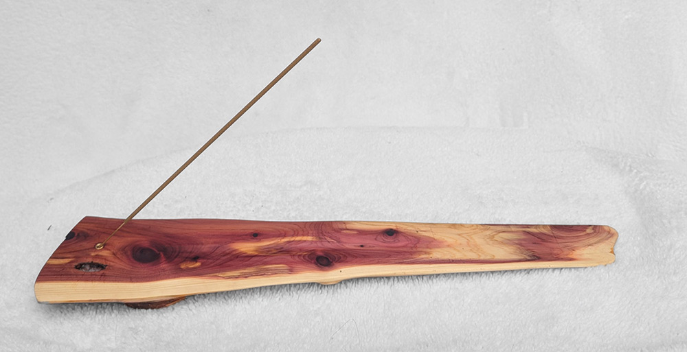View 2 of Juniper Incense Burner