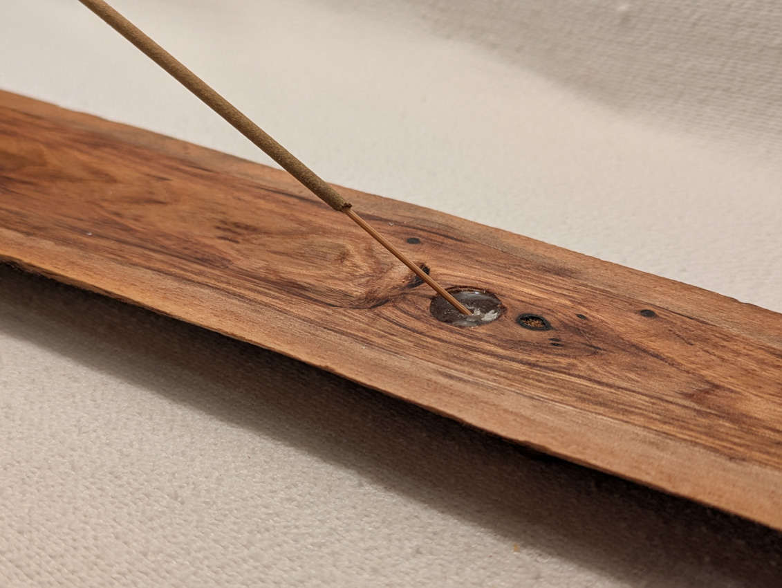View 2 of Dragon Eye Incense Burner - single -sided
