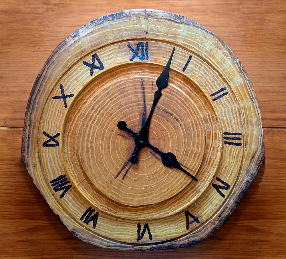 View 2 of Kitchen Clock