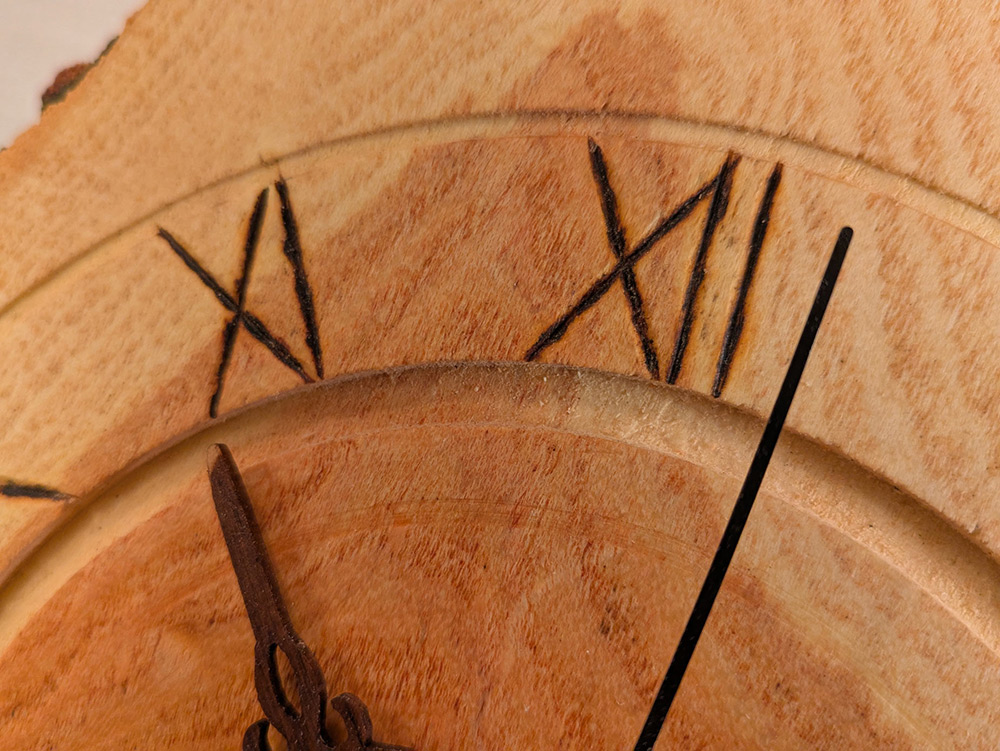 View 2 of Mountain Clock