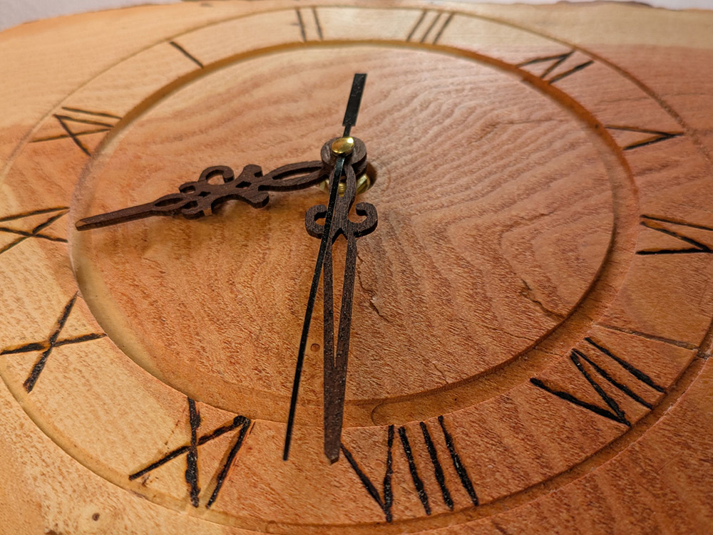 View 3 of Mountain Clock