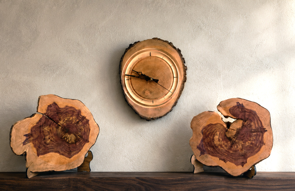 View 3 of Decorative Mantlepieces with Display Stand