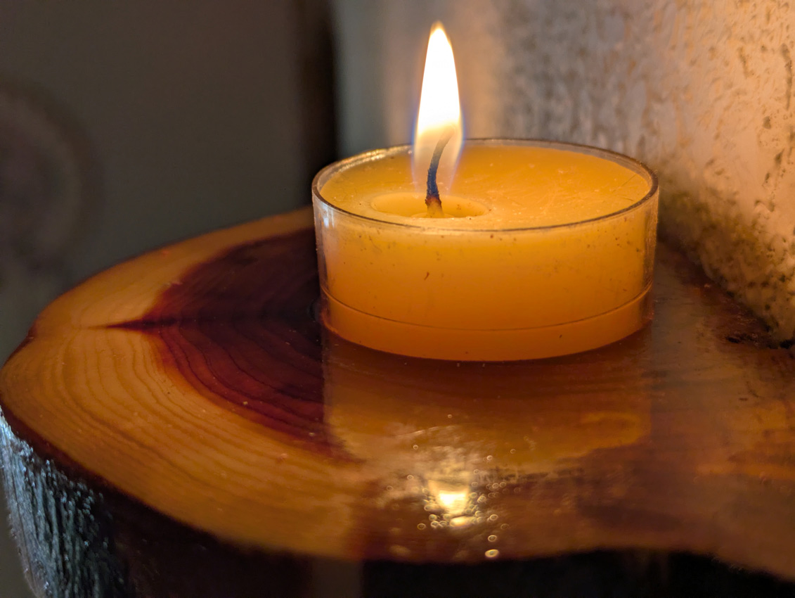 Magician’s Candles — view 2