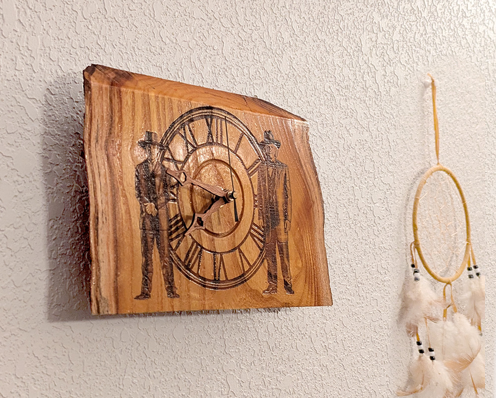 1855 Clock