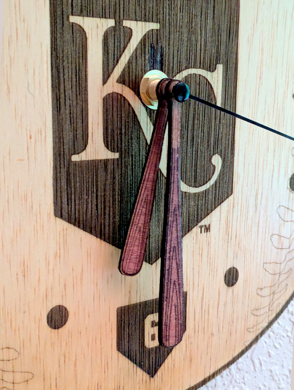 Favorite Team Clock — view 4