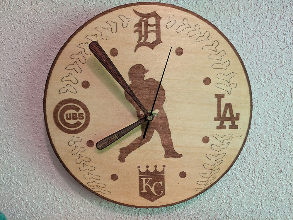 MLB Clock