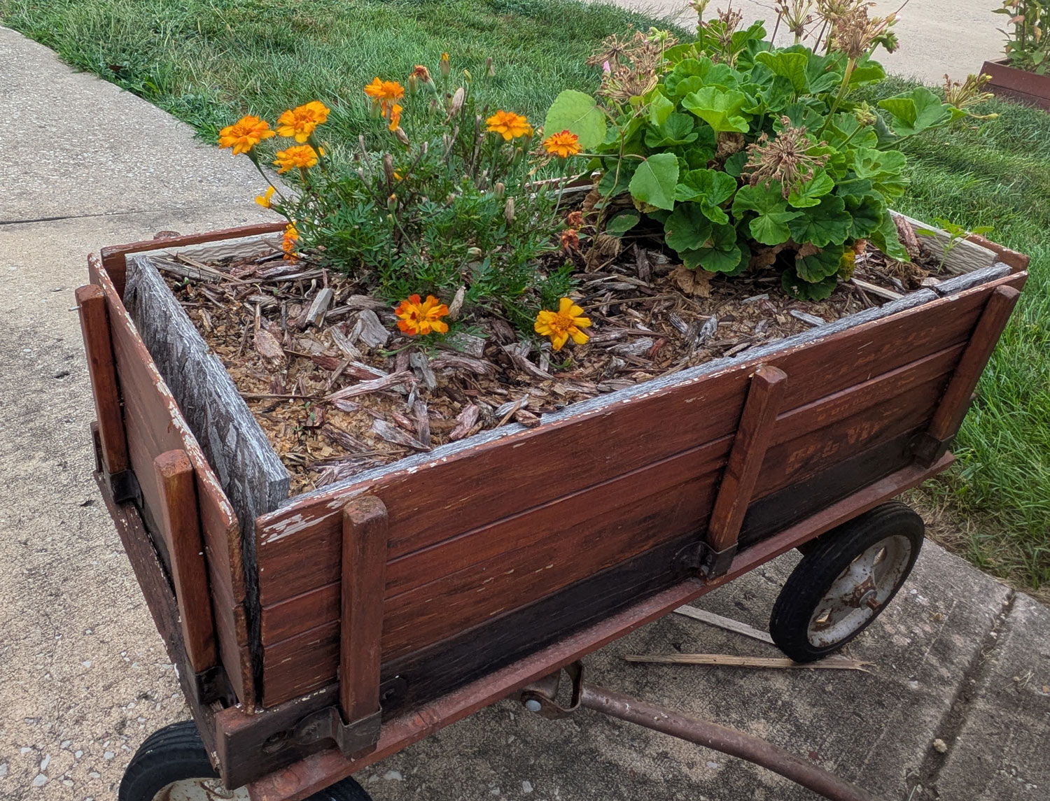 View 2 of Radio Flier Planter
