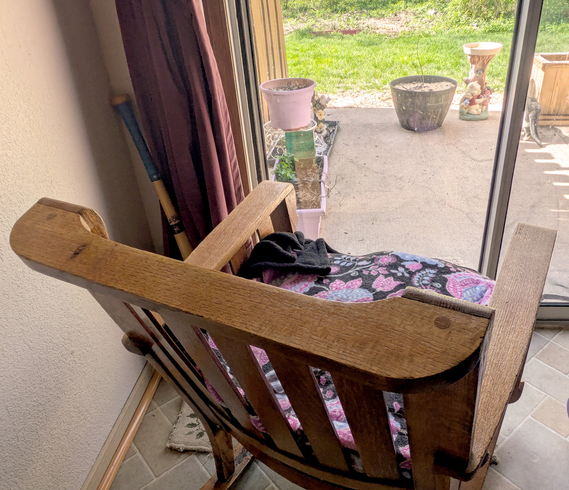 View 2 of Rocking Chair