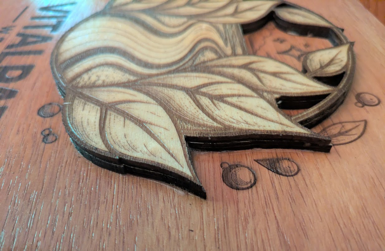 View 4 of Wood Business Cards & Displays