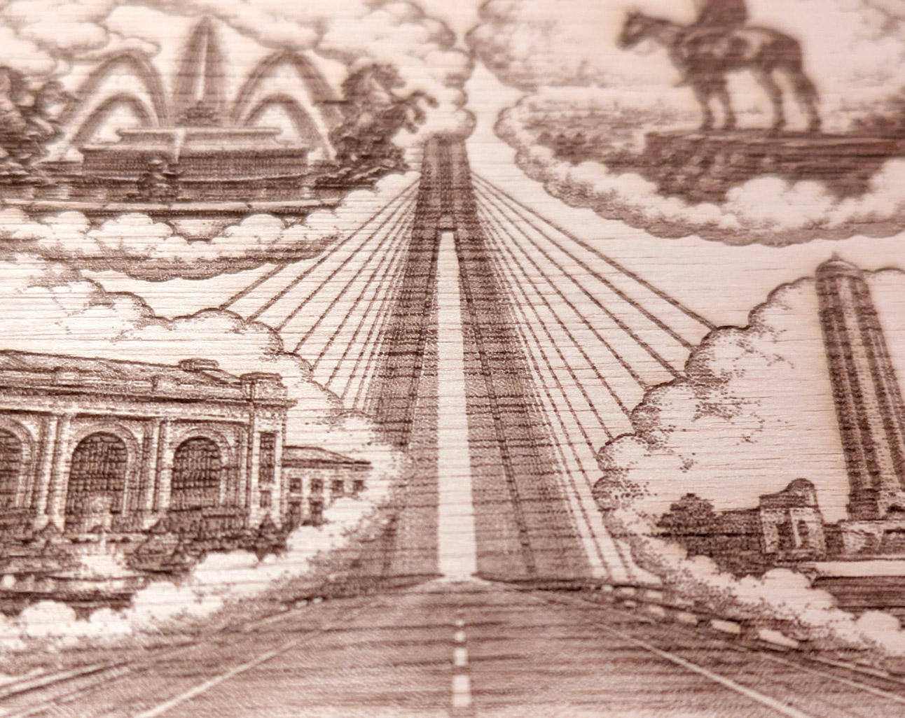 View 6 of Kansas City Coaster Set