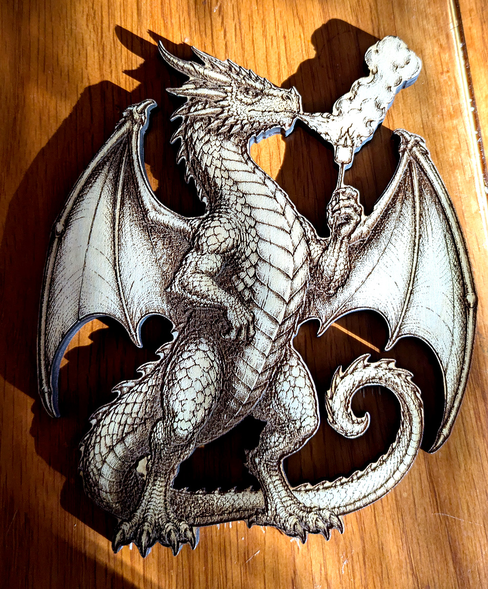 View 2 of Fantastical Creature Cutouts