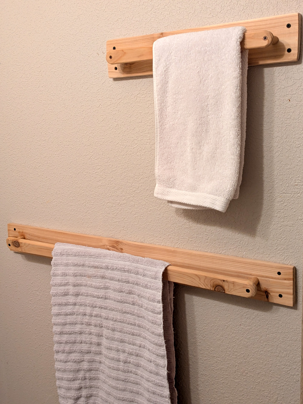 Bathroom Towel Racks