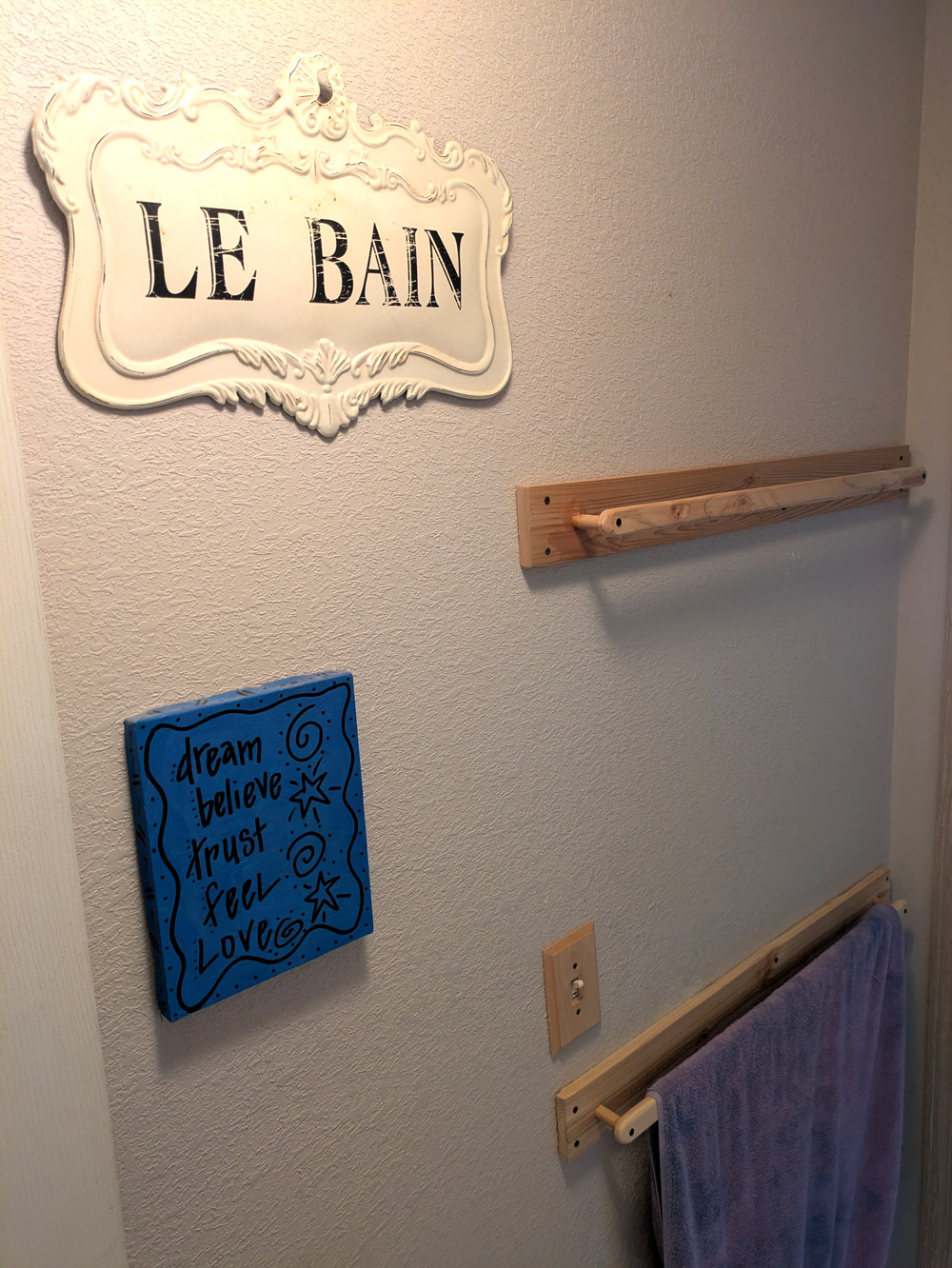 Bathroom Towel Racks