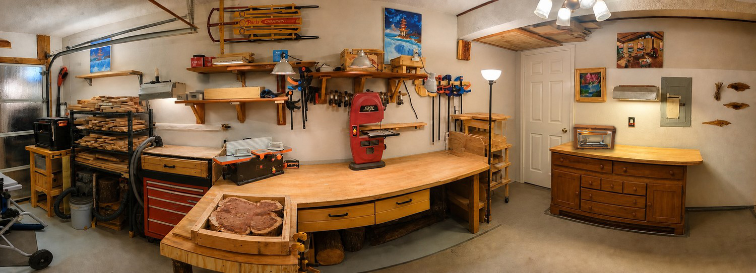 Inside the Cattywampus workshop
