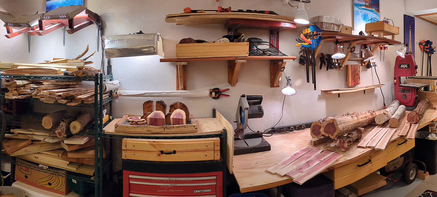 Inside the Cattywampus workshop